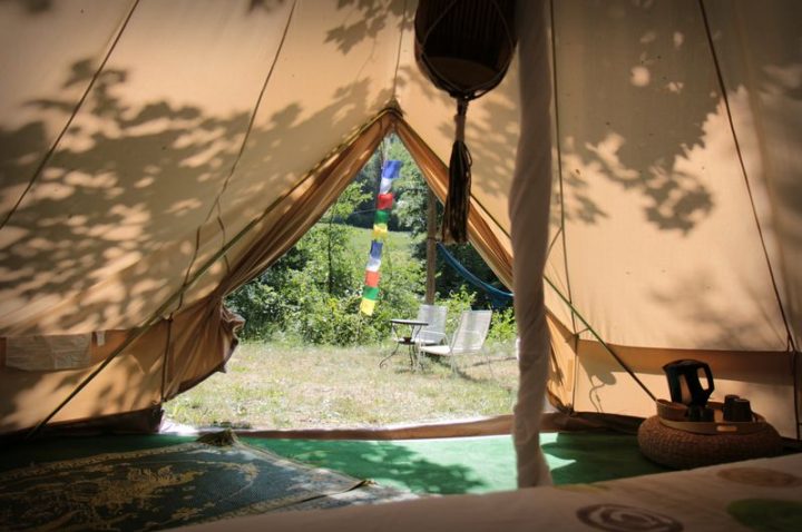 La tente inuit « Caz »