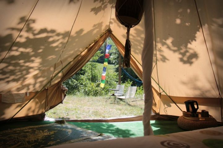 La tente inuit « Caz » 4P